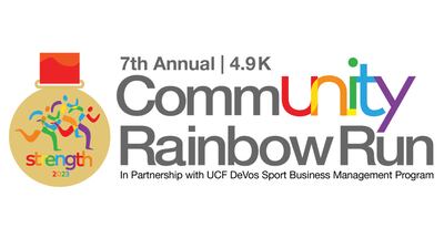 7 carrera anual CommUNITY Rainbow Run - 3 de junio