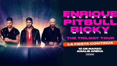 Gana Boletos Para Enrique Iglesias, Ricky Martin, y Pitbull