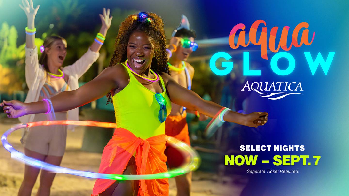 Gana Este Fin De Semana Cuatro Entradas Para AquaGlow En Aquatica