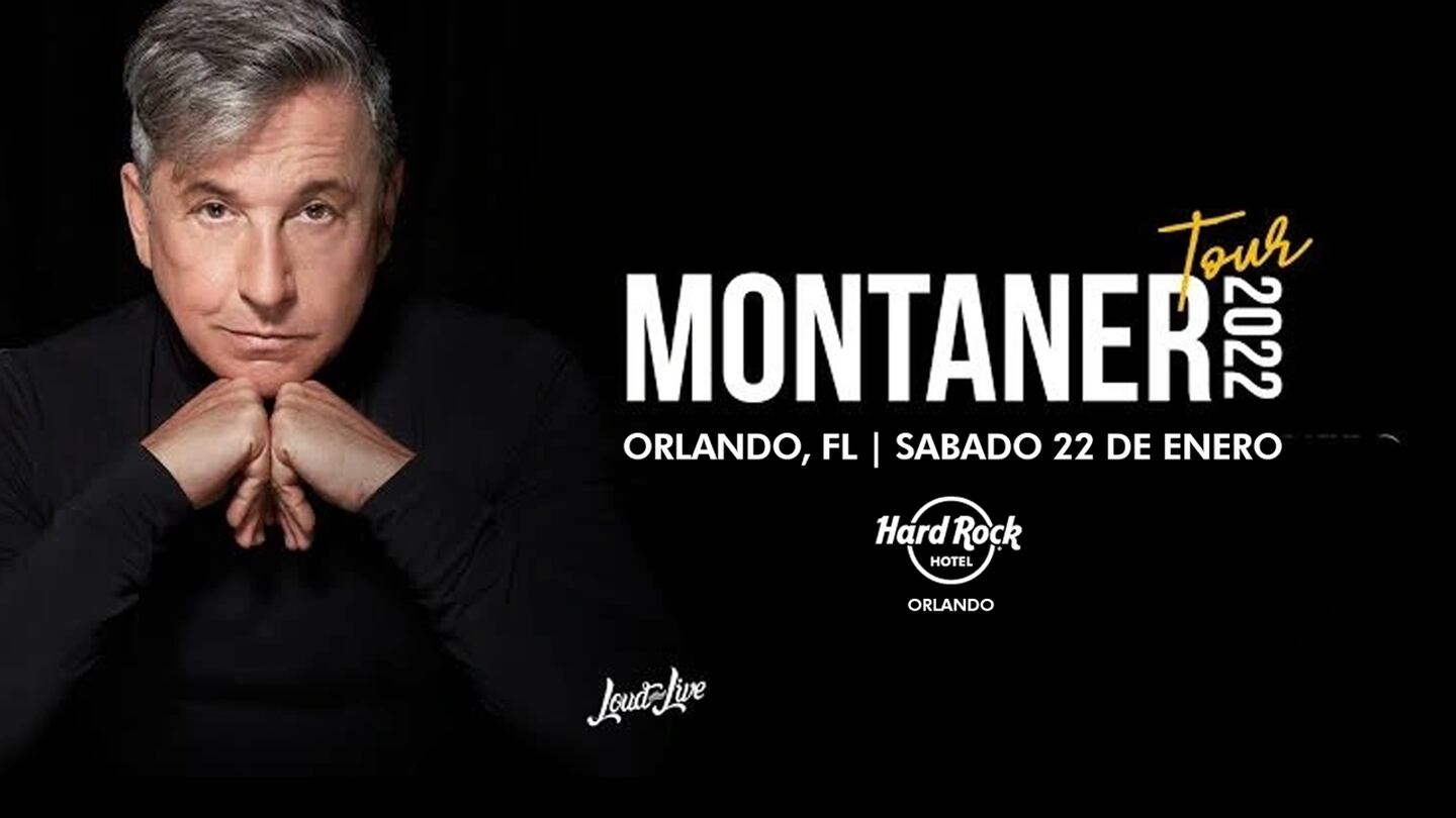 ¡Escucha para ganar boletos para Ricardo Montaner!