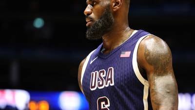 Nombran a LeBron James como abanderado de Estados Unidos en los Juegos Olímpicos