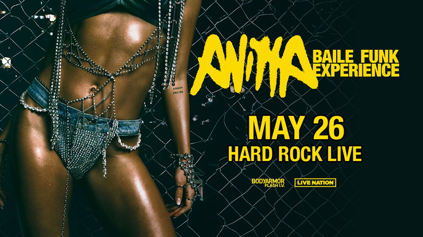 Anitta Anuncia Las Fechas De Su Gira Mundial Baile Funk Experience