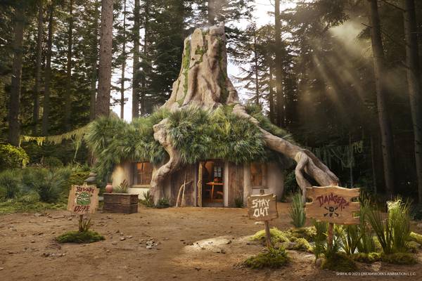 Photos: Airbnb offers stays in Shrek's swamp home