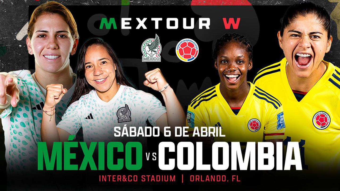 Gana Entradas Para Ver El Partido De Fútbol Femenino México v Colombia