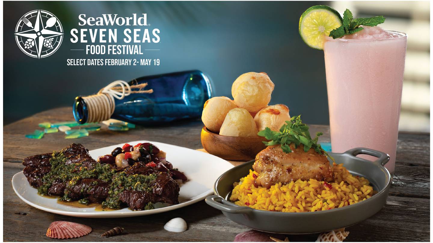 Gana Entradas Para El Seven Seas Food Festival de SeaWorld