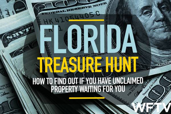 El estado de Florida tiene $2.5 mil millones en propiedades no reclamadas