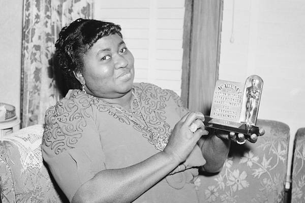 Film academy to replace Hattie McDaniel’s missing Oscar trophy for ‘Gone with the Wind’