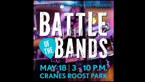 La Ciudad de Altamonte Springs presenta la Batalla de las Bandas