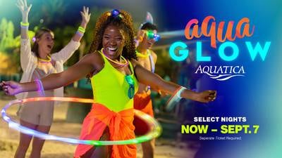 Gana Este Fin De Semana Cuatro Entradas Para AquaGlow En Aquatica