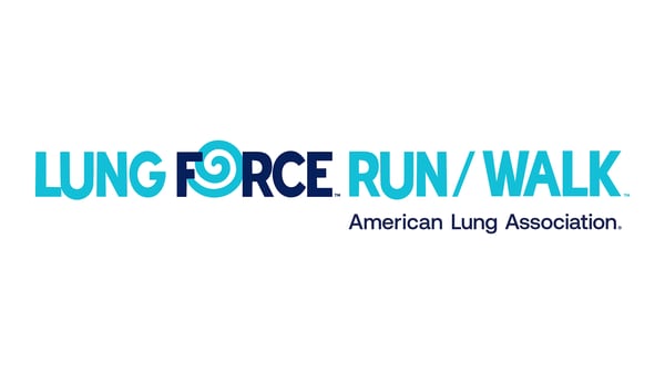 La décima carrera/caminata anual LUNG FORCE - 4 de mayo