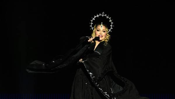 Madonna hace historia en Brazil!