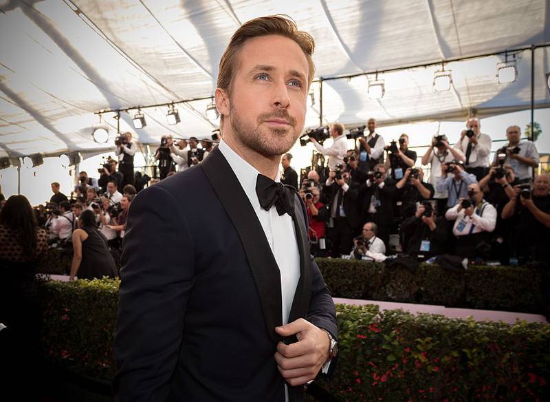 LOS ANGELES, CA - JANUARY 29:  Actor Ryan Gosling attends The 23rd Annual Screen Actors Guild Awards at The Shrine Auditorium on January 29, 2017 in Los Angeles, California. 26592_012  (Photo by Christopher Polk/Getty Images for TNT)