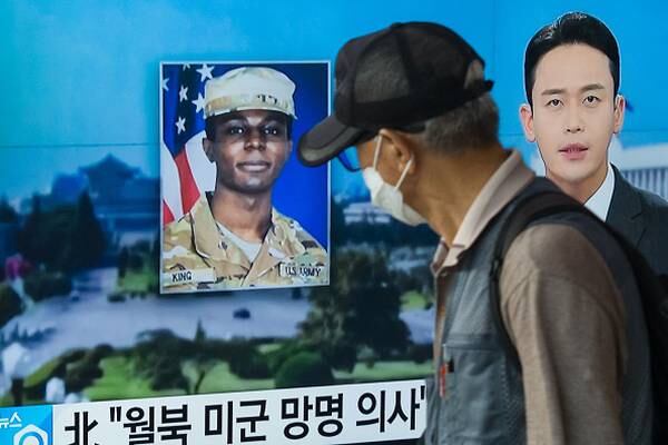 North Korea says it plans to expel US soldier who crossed into the country