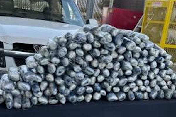Customs officers seize more than $1.1M in meth at Texas-Mexico border