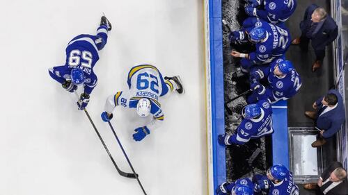 WHPT 102.5 The Bone NHL Tampa Bay Lightning St. Louis Blues