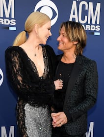 Keith Urban and Nicole Kidman