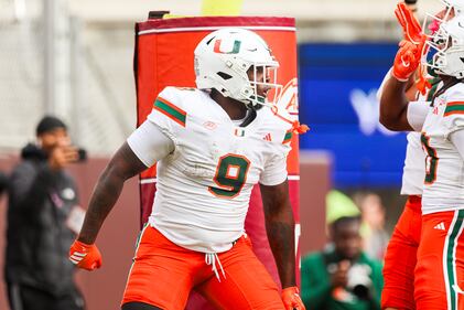 Miami Hurricanes Virginia Tech ACC