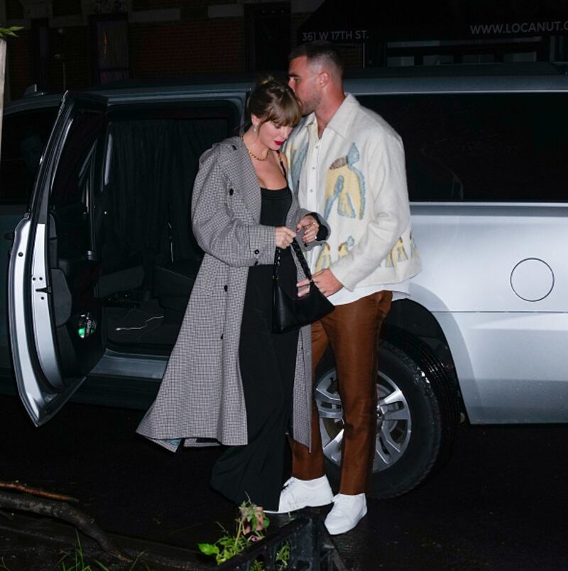 Taylor Swift, Travis Kelce
