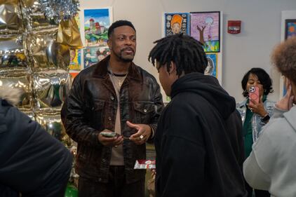 Chris Tucker Rush Hour 4 Boys & Girls Club of Metro Atlanta