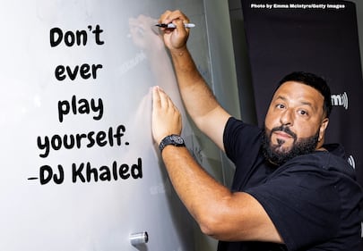 DJ Khaled’s all-time best quotes