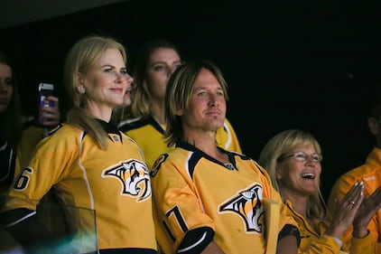 Keith Urban and Nicole Kidman