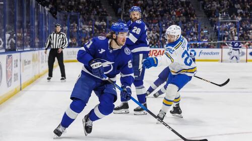 WHPT 102.5 The Bone NHL Tampa Bay Lightning St. Louis Blues