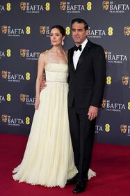 BAFTA red carpet arrivals