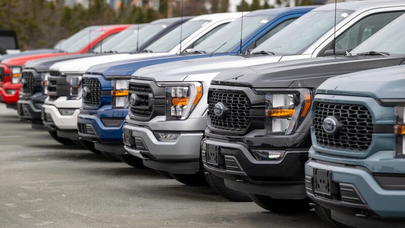 Ford trucks
