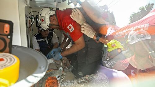 Earthquake rescue