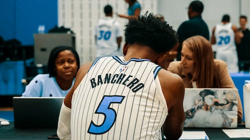 CMG Orlando Orlando Magic Media Day 2026