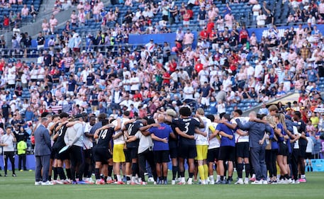USA v Belgium Round of 16 - FIFA World Cup 2026