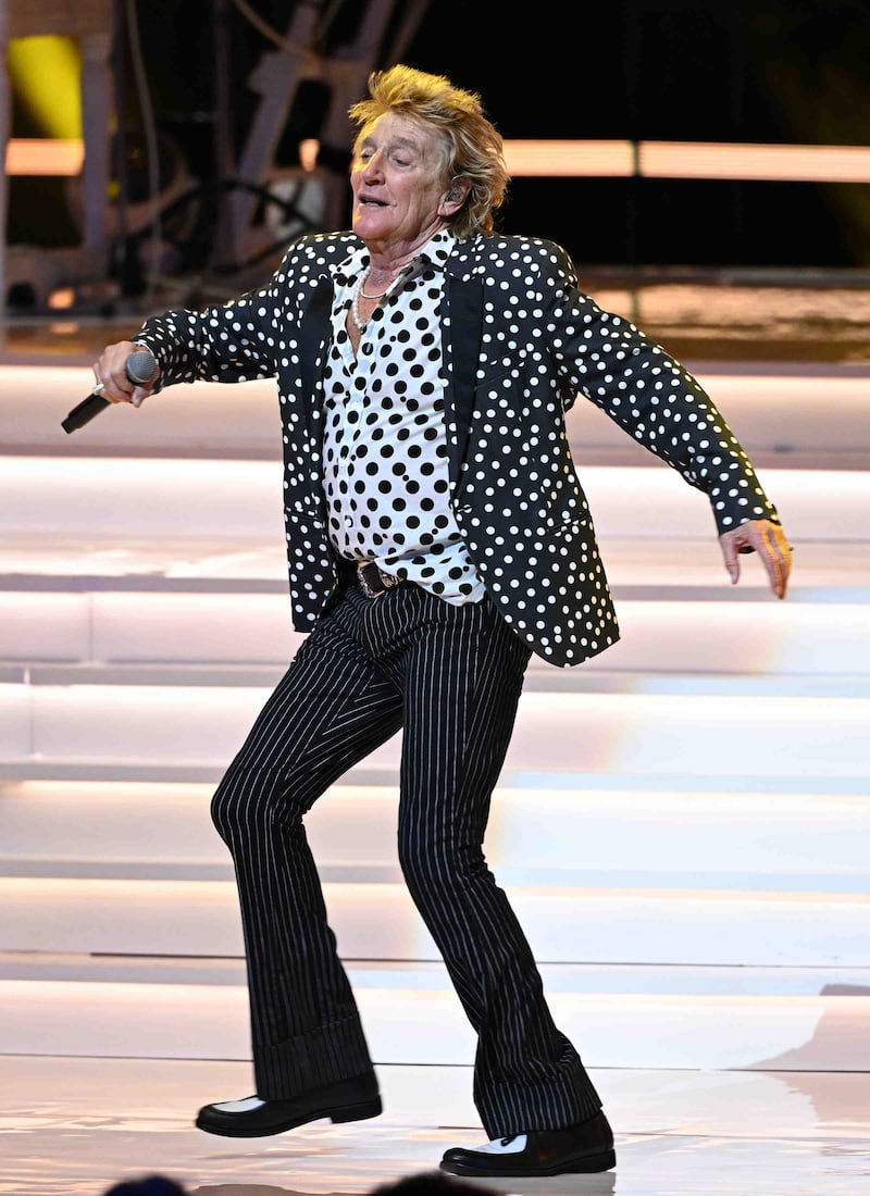 Rod Stewart One Last Time tour Hard Rock Live