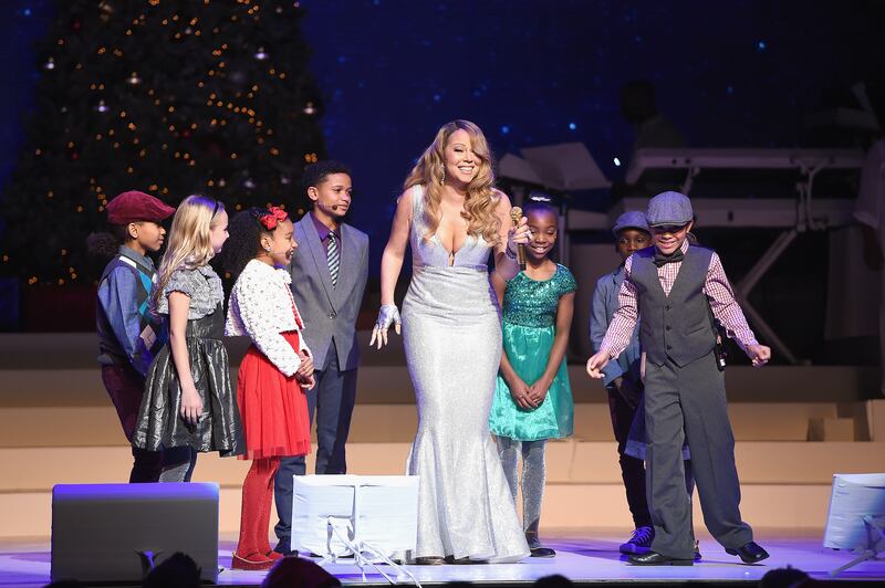 Mariah Carey Hispanic Heritage Month