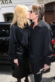 Keith Urban and Nicole Kidman