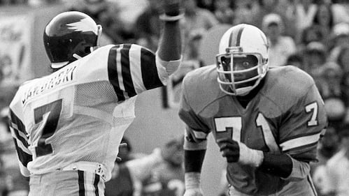 Randy Crowder number 71