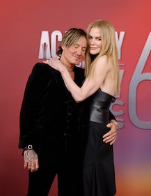 Keith Urban and Nicole Kidman