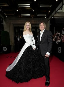 Keith Urban and Nicole Kidman