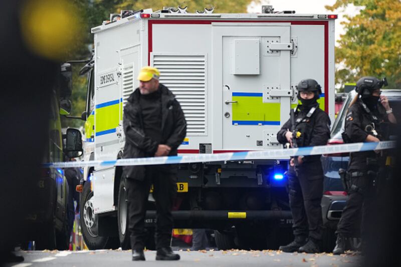 Stabbing at Manchester synagogue