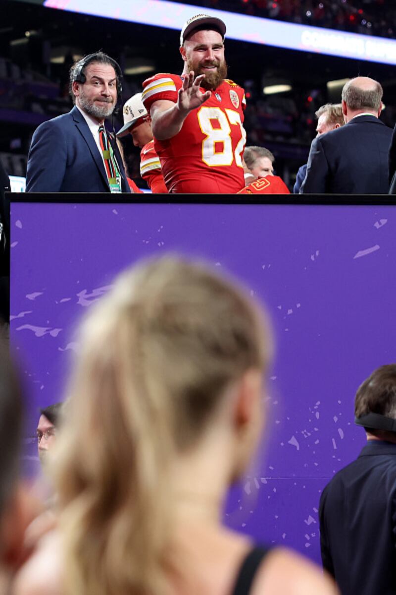 Taylor Swift, Travis Kelce