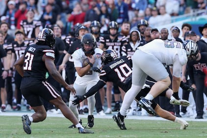 College Football Playoff Quarterfinal Capital One Orange Bowl CFP Oregon Ducks Texas Tech Red Raiders Hard Rock Stadium Miami Gardens, Florida