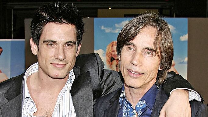 Ethan and Jackson Browne