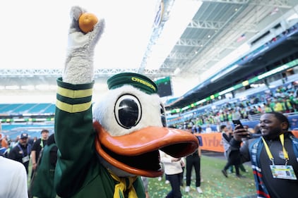 College Football Playoff Quarterfinal Capital One Orange Bowl CFP Oregon Ducks Texas Tech Red Raiders Hard Rock Stadium Miami Gardens, Florida