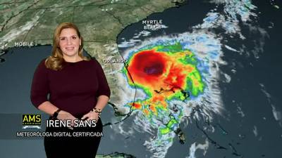 Tormenta Tropical Isaias seguira alejada de la costa de Florida, pocos impactos directos