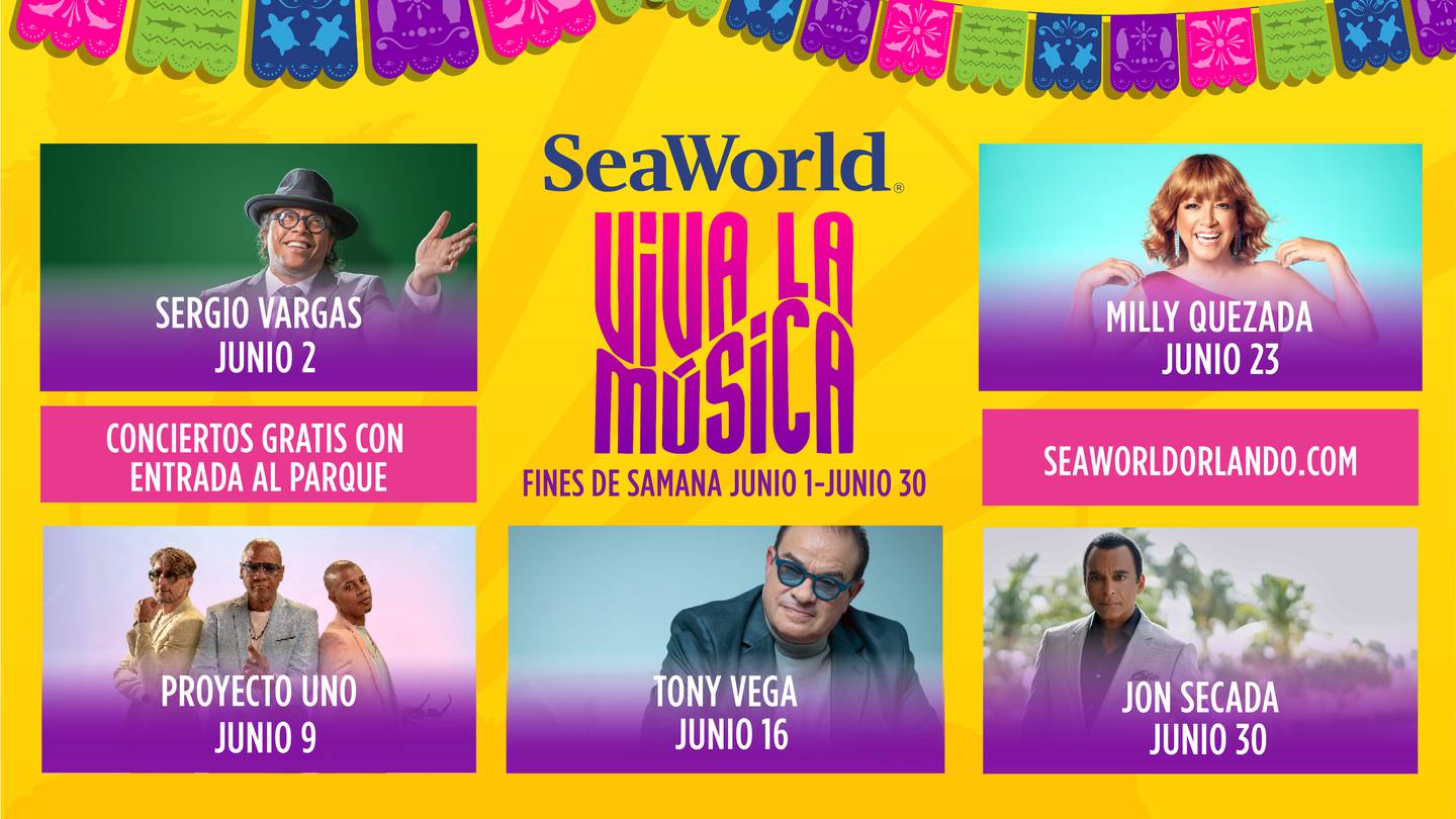 Gana Entradas Para Viva La Musica de SeaWorld