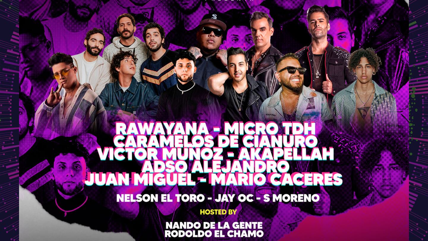 ¡Escucha para ganar boletos para Venezuelan Music Fest!
