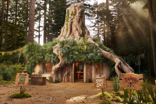 Ogre overnight: Airbnb offers Shrek’s Scottish swamp abode for stays